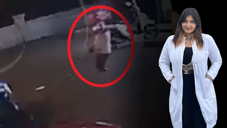 Tıp öğrencisi Yaren’in ölüme gittiği an! Kahreden görüntü