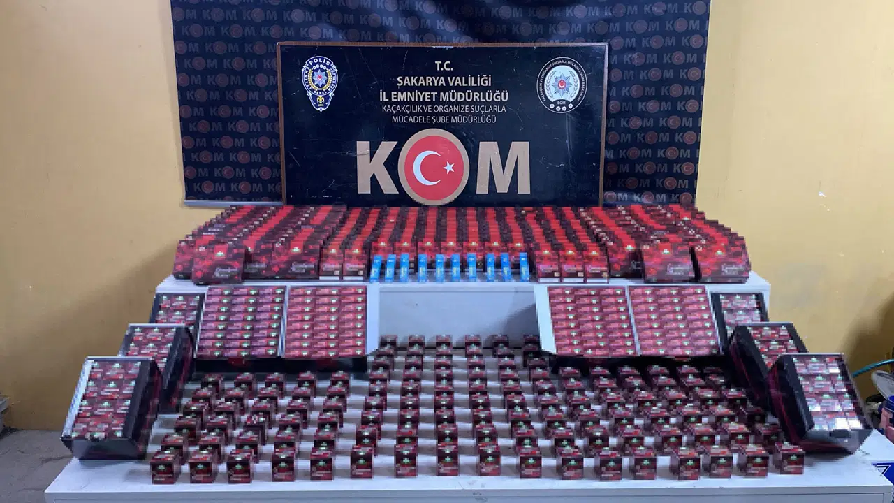 Sakarya’da Kaçakçılık Soruşturmasında Üç Gözaltı